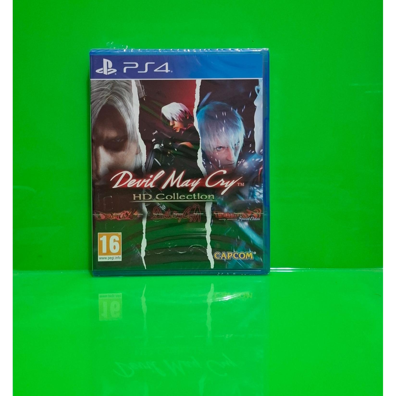 DEVIL MAY CRY HD COLLECTION ( آکبند )