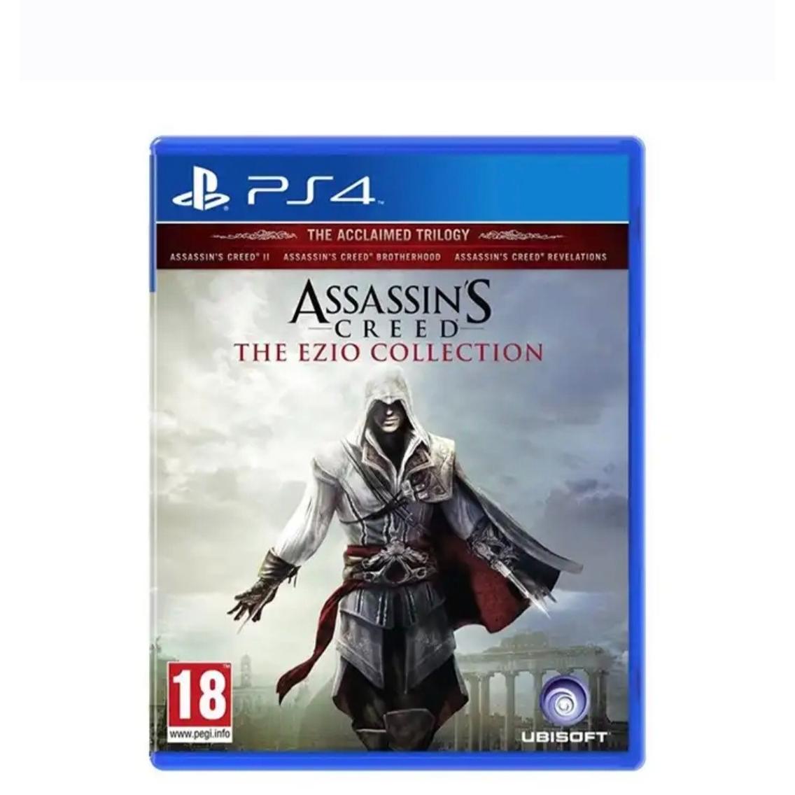 ASSASSINS CREED EZIO COLLECTION ( پلمب _ آکبند )