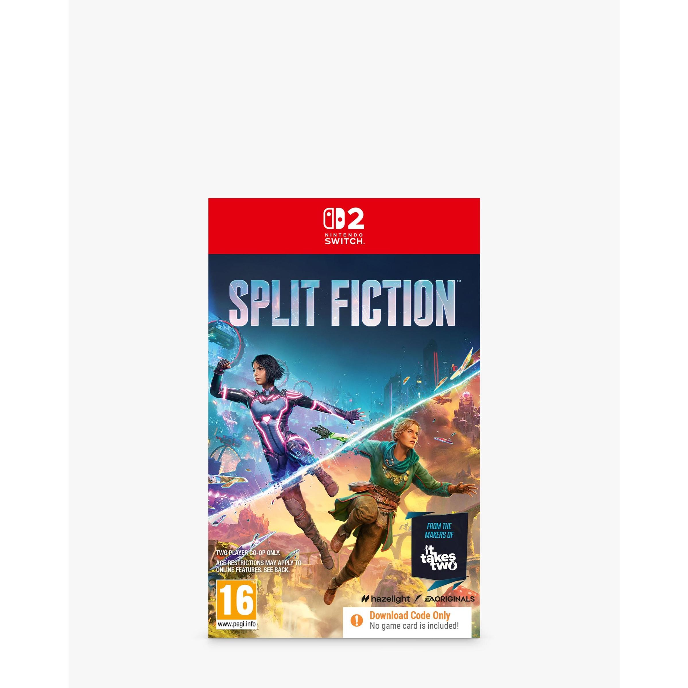Split Fiction Switch 2 ( پلمب _ آکبند )