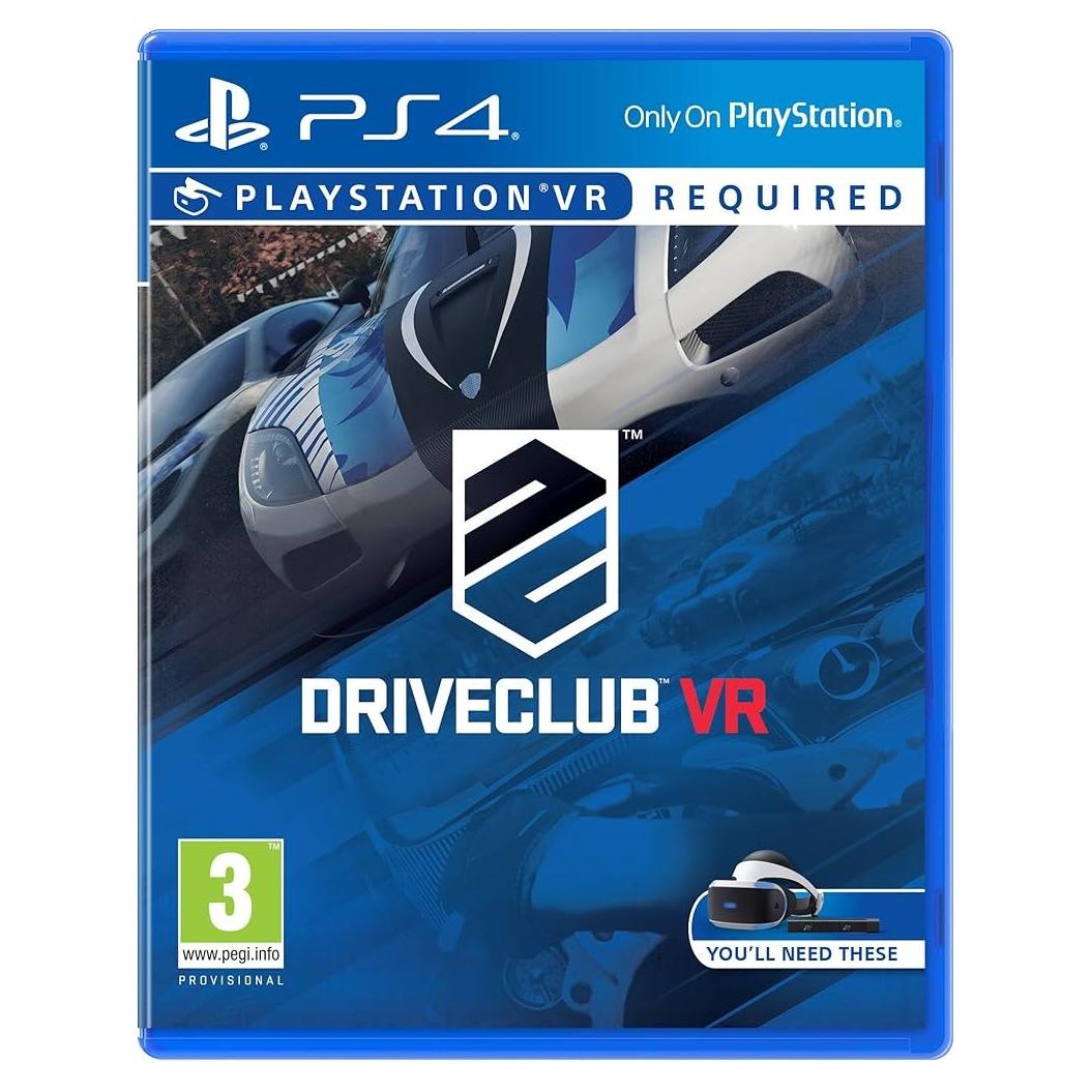 DRIVECLUB VR ( پلمب _ آکبند )