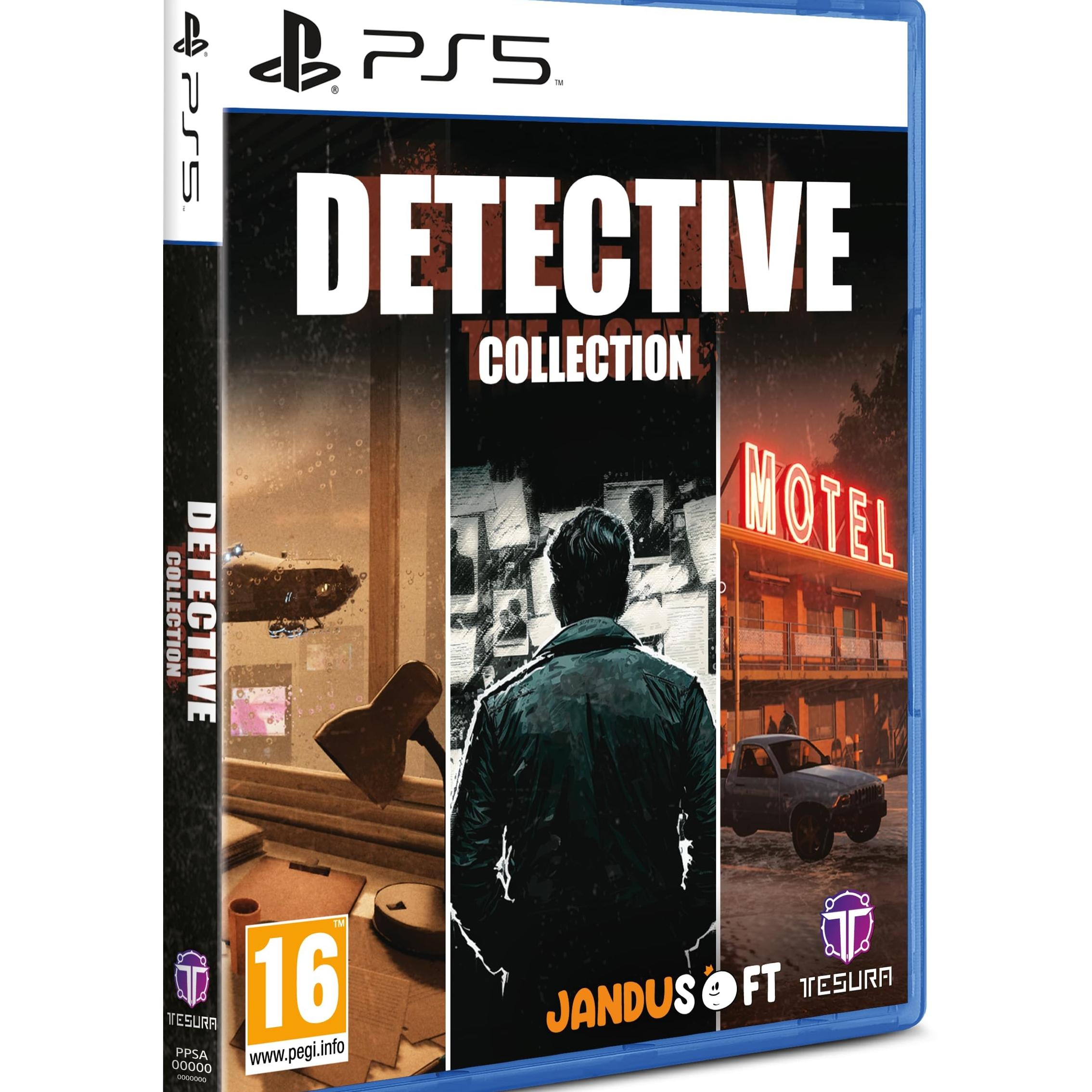 Detective Collection ( پلمب _ آکبند )