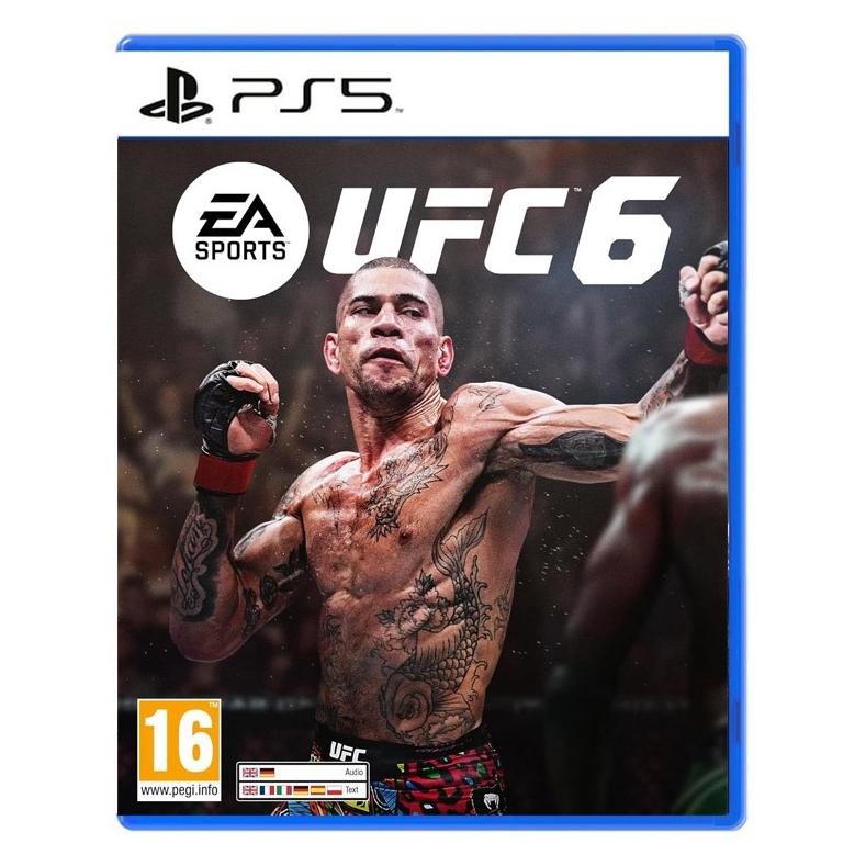 UFC 6 (پلمب _ آکبند )