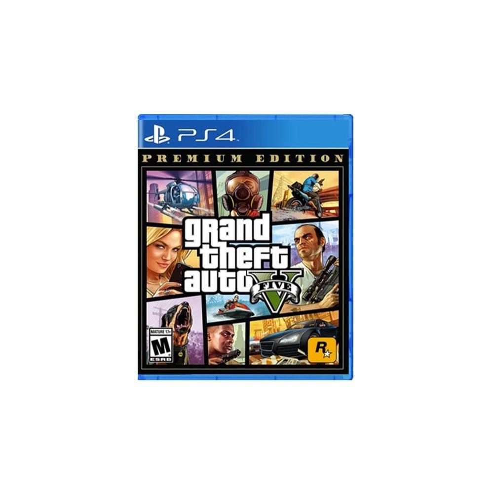 GTA PREMIUM EDITION ریجن آل ( پلمب _ آکبند )