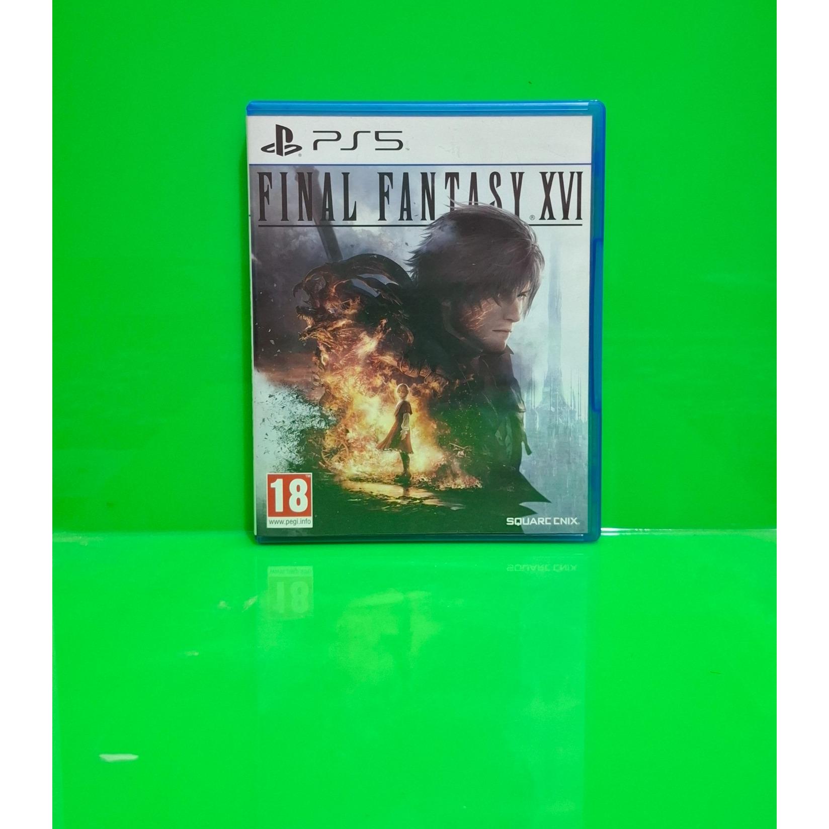 FINAL FANTASY XVI ( کارکرده )