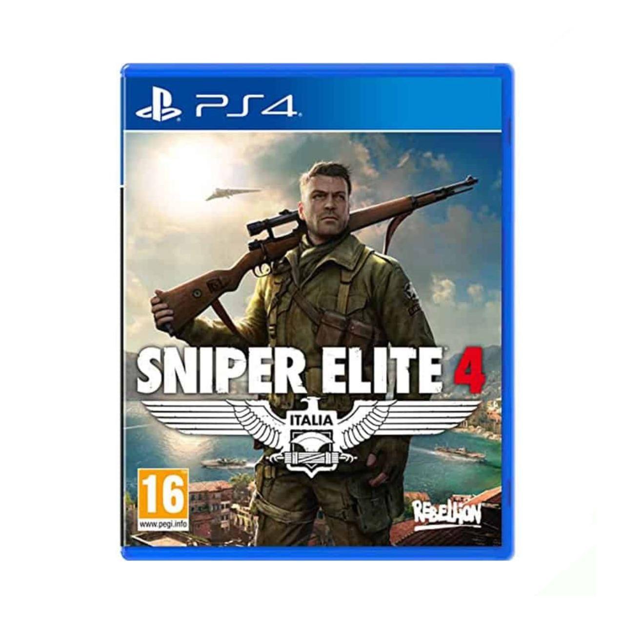 SNIPER ELITE 4 ( آکبند )