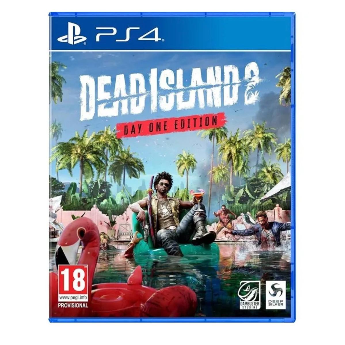 Dead Island Day one Edition ( آکبند )