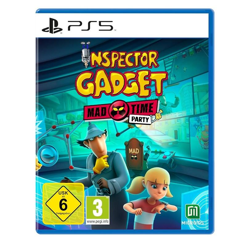 Inspector Gadget Mad Time Party ( آکبند )