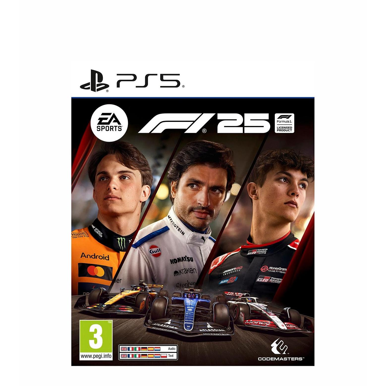 F1 25 ( آکبند )