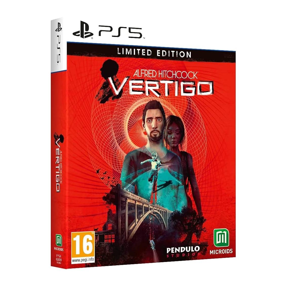 Vertigo Limited Edition ( آکبند )
