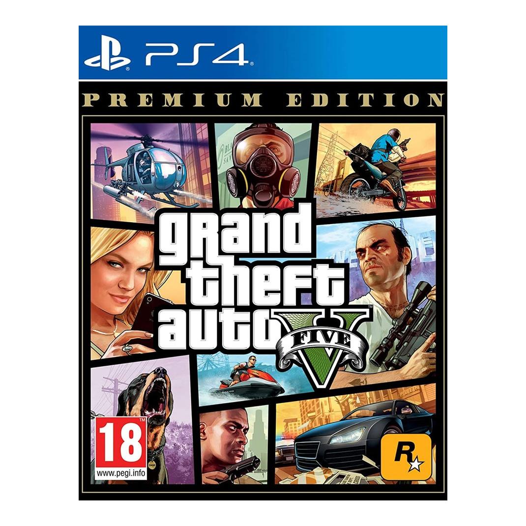 GTA V PREMIUM EDITION ( پلمب _ آکبند )