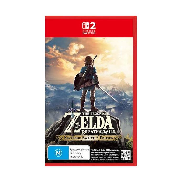 The Legend of Zelda Breath of the Wild