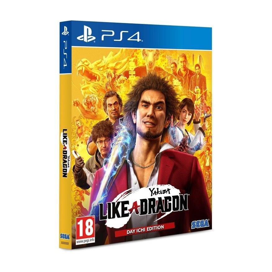 Yakuza Like a Dragon Steel book ( نو )