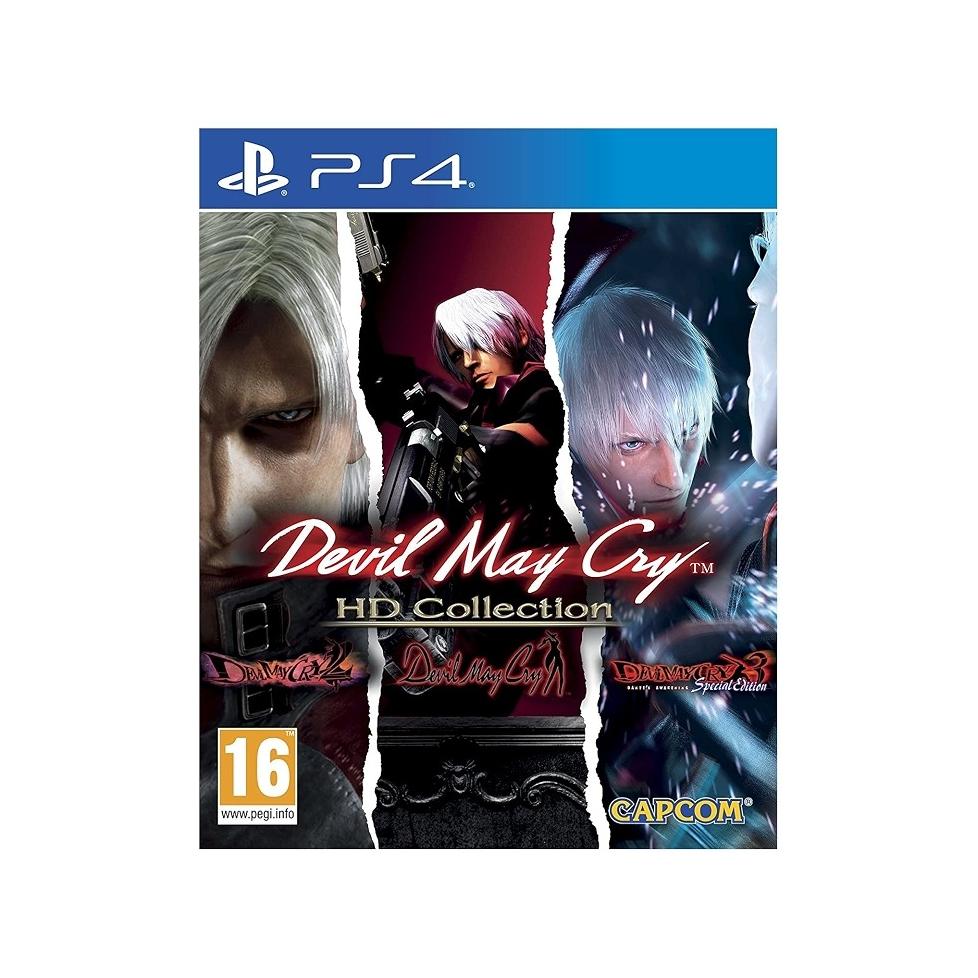 DEVIL MAY CRY HD COLLECTION ( آکبند )