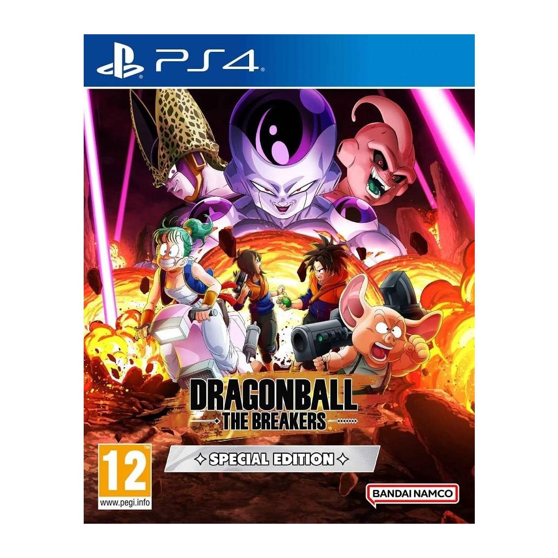 Dragonball The Breakers ( آکبند )