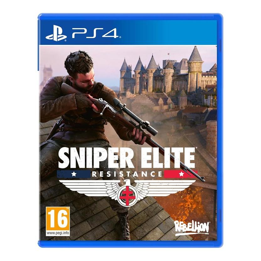 SNIPER ELITE RESISTANCE ( آکبند )