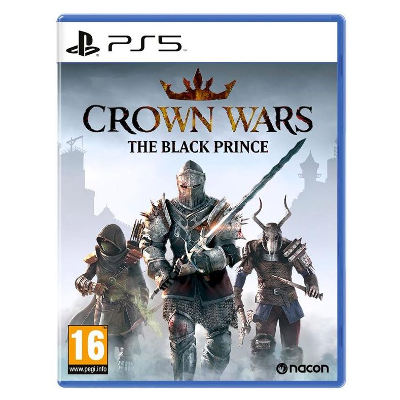 CROWN WARS THE BLACK PRINCE ( آکبند )