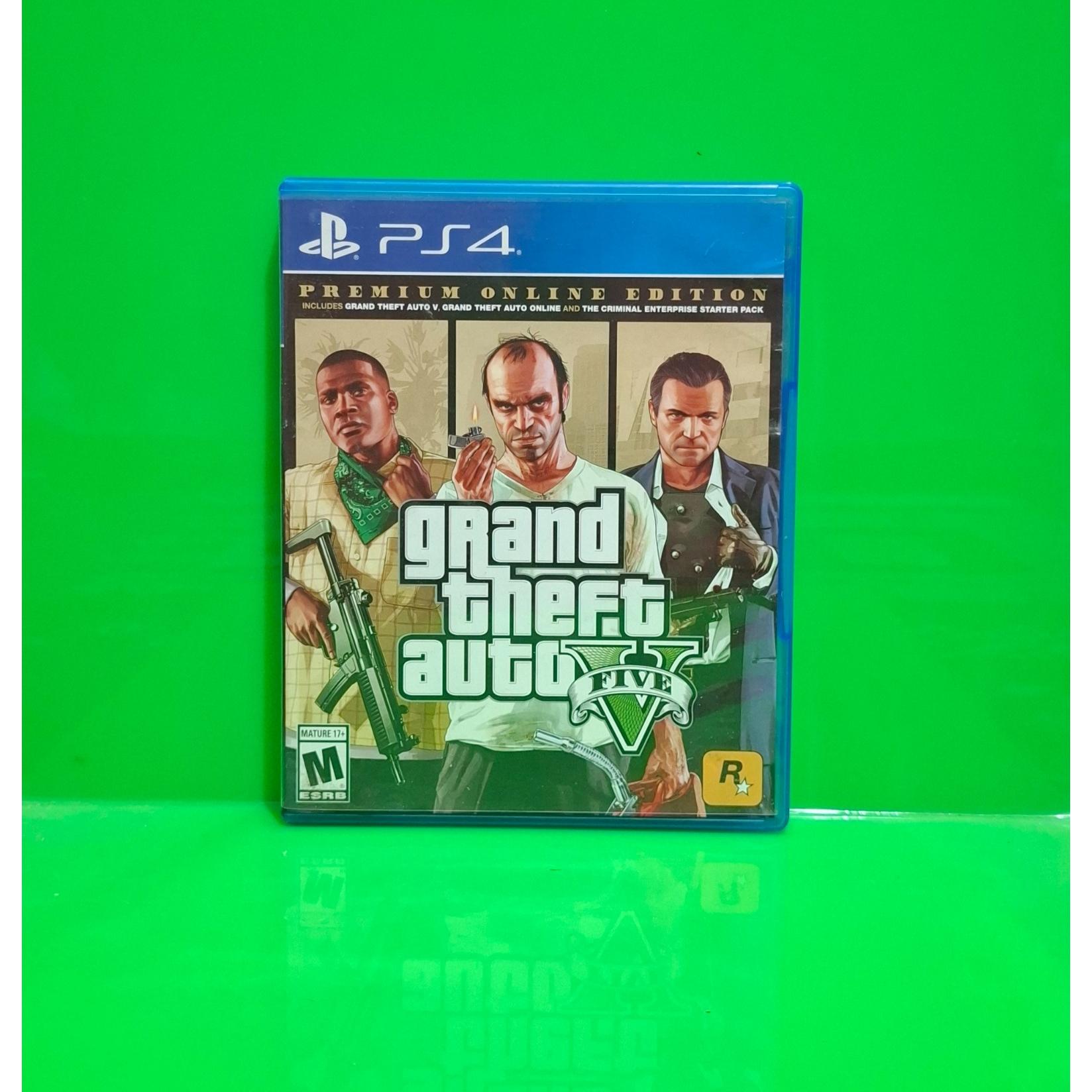 GTA V PREMIUM EDITION ( دست دوم )