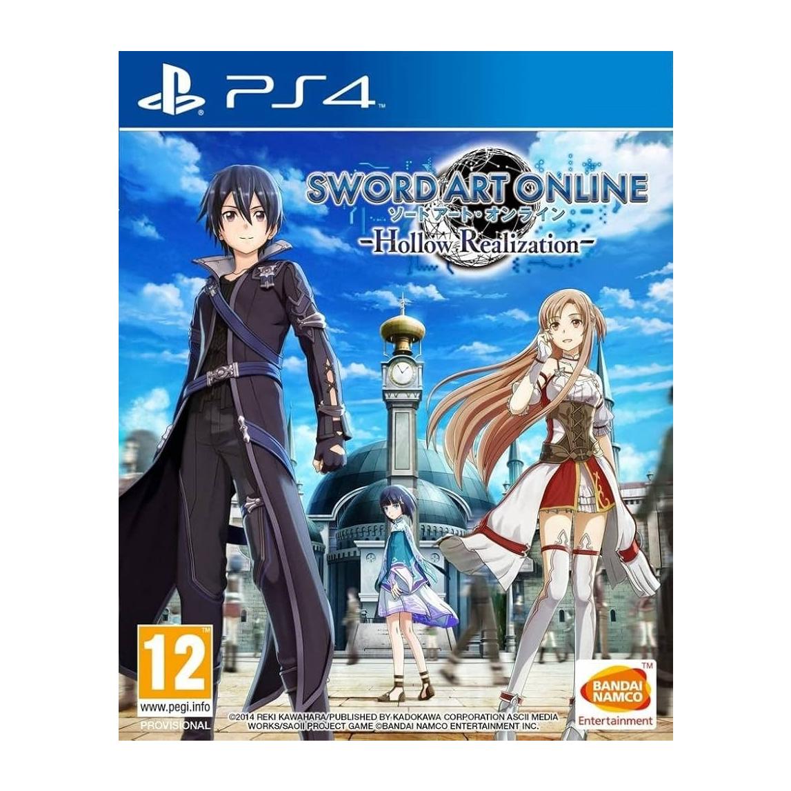 Sword Art Online Hollow Realization ( آکبند )
