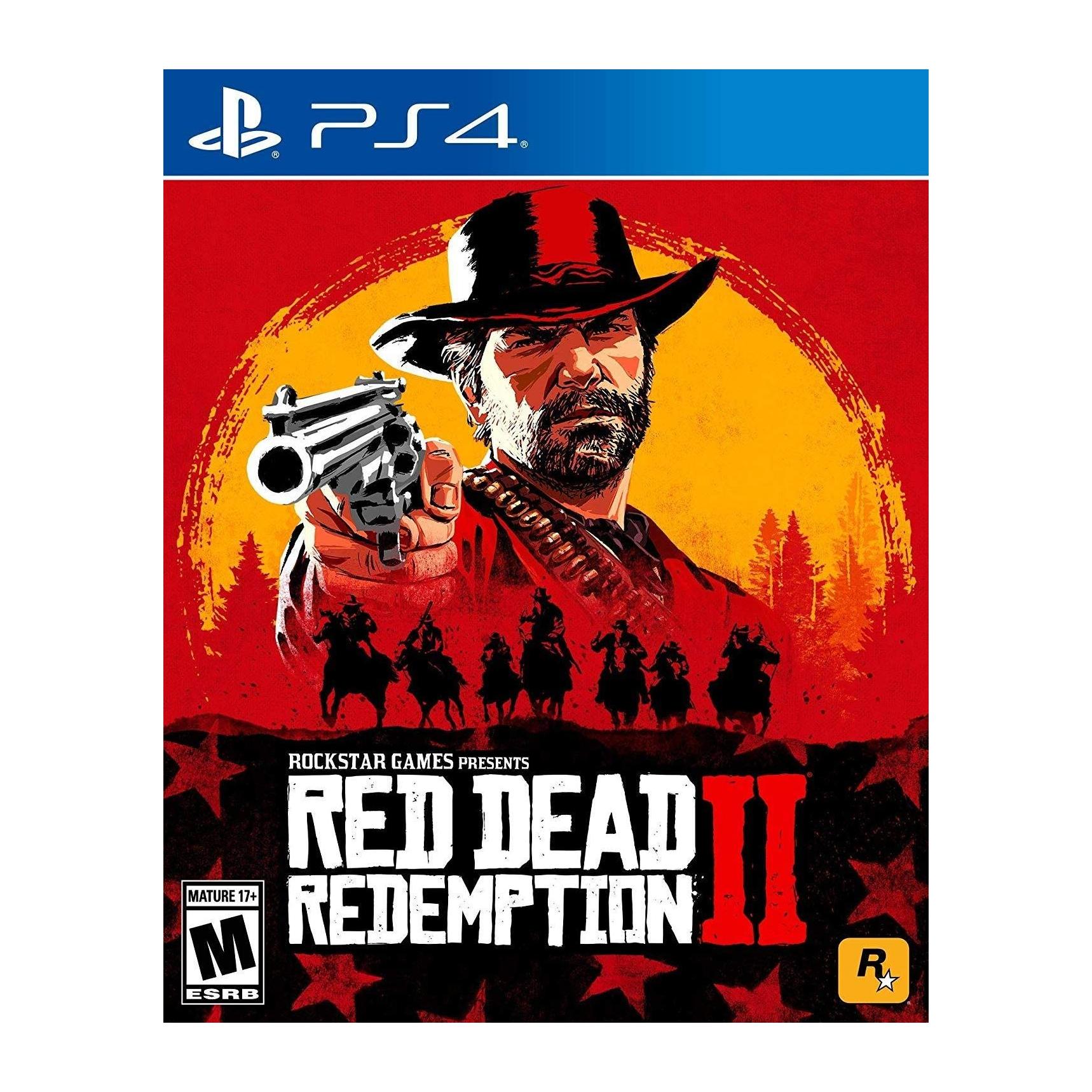 Red Dead Redemtion ii ( آکبند )