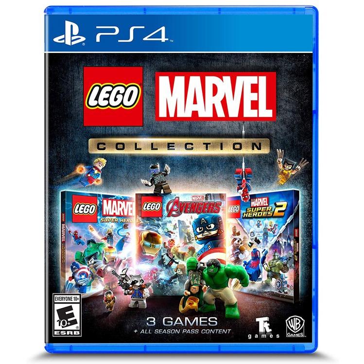 Lego Marvel Collection ( آکبند _ پلمب )