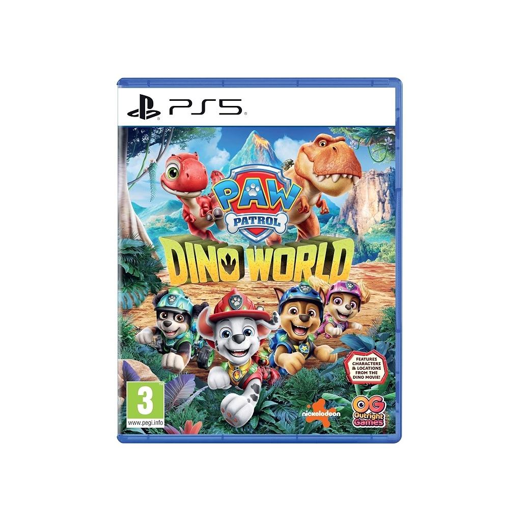 Paw Patrol Dino World ( پلمب _ آکبند )