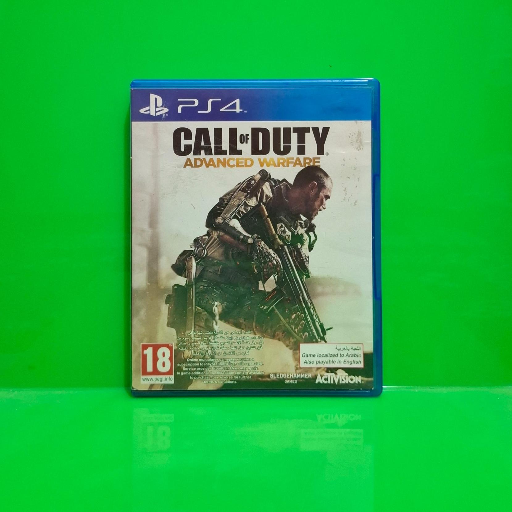 CALL OF DUTY ADVANCED WARFARE ( دست دوم )