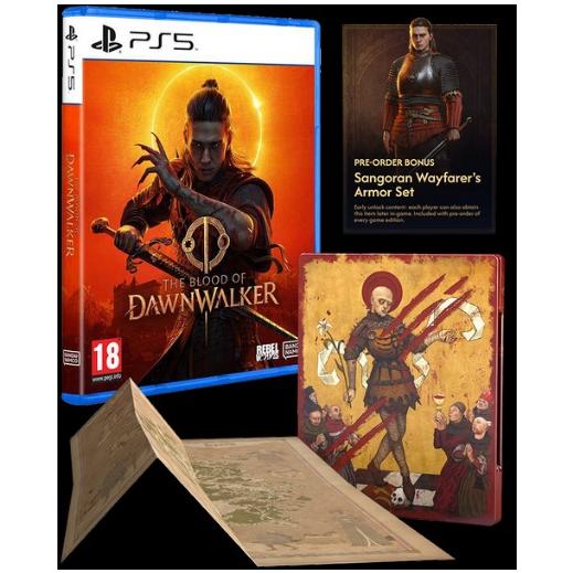 The Blood of Dawnwalker استیل بوک ( آکبند )