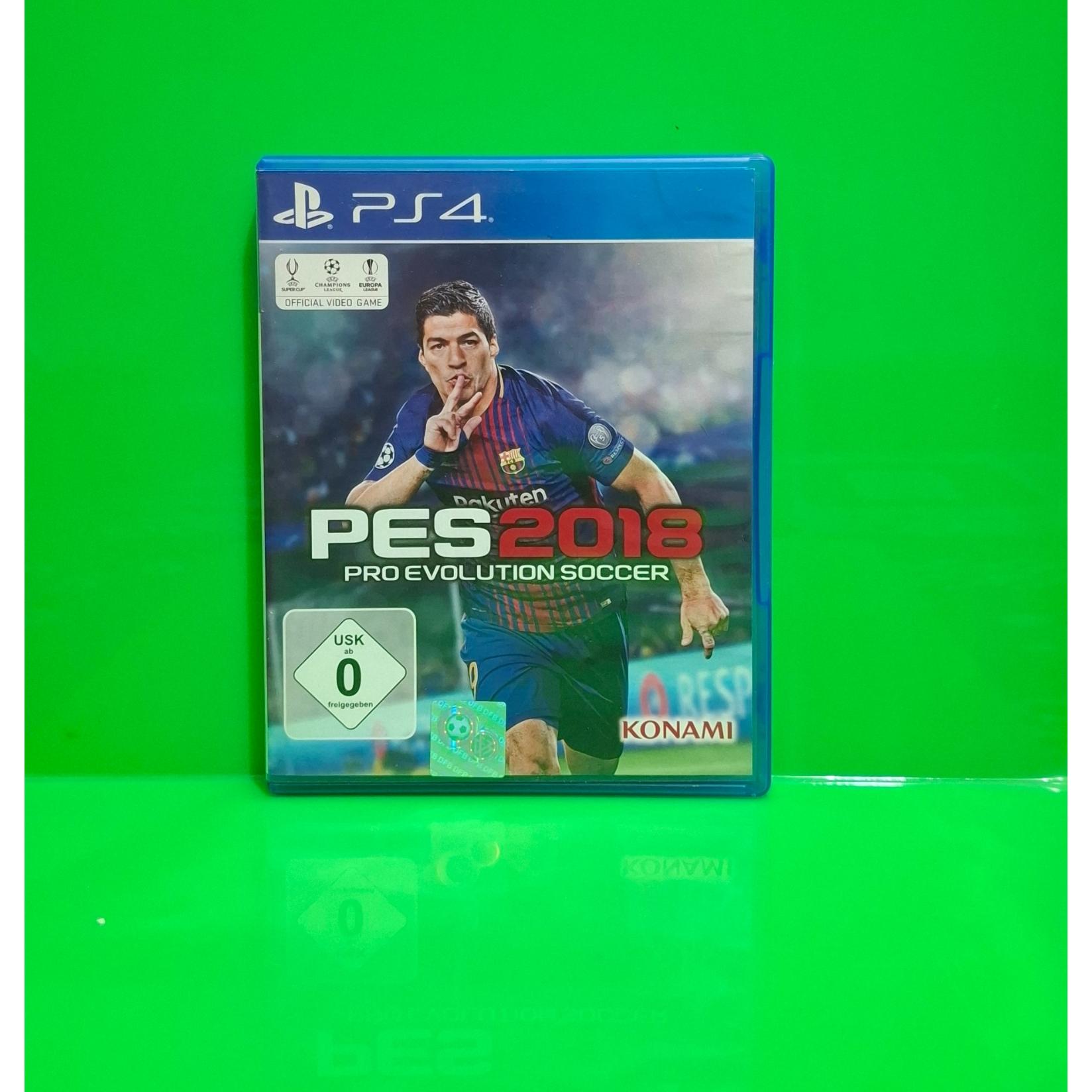 PES 2018 ( دست دوم )