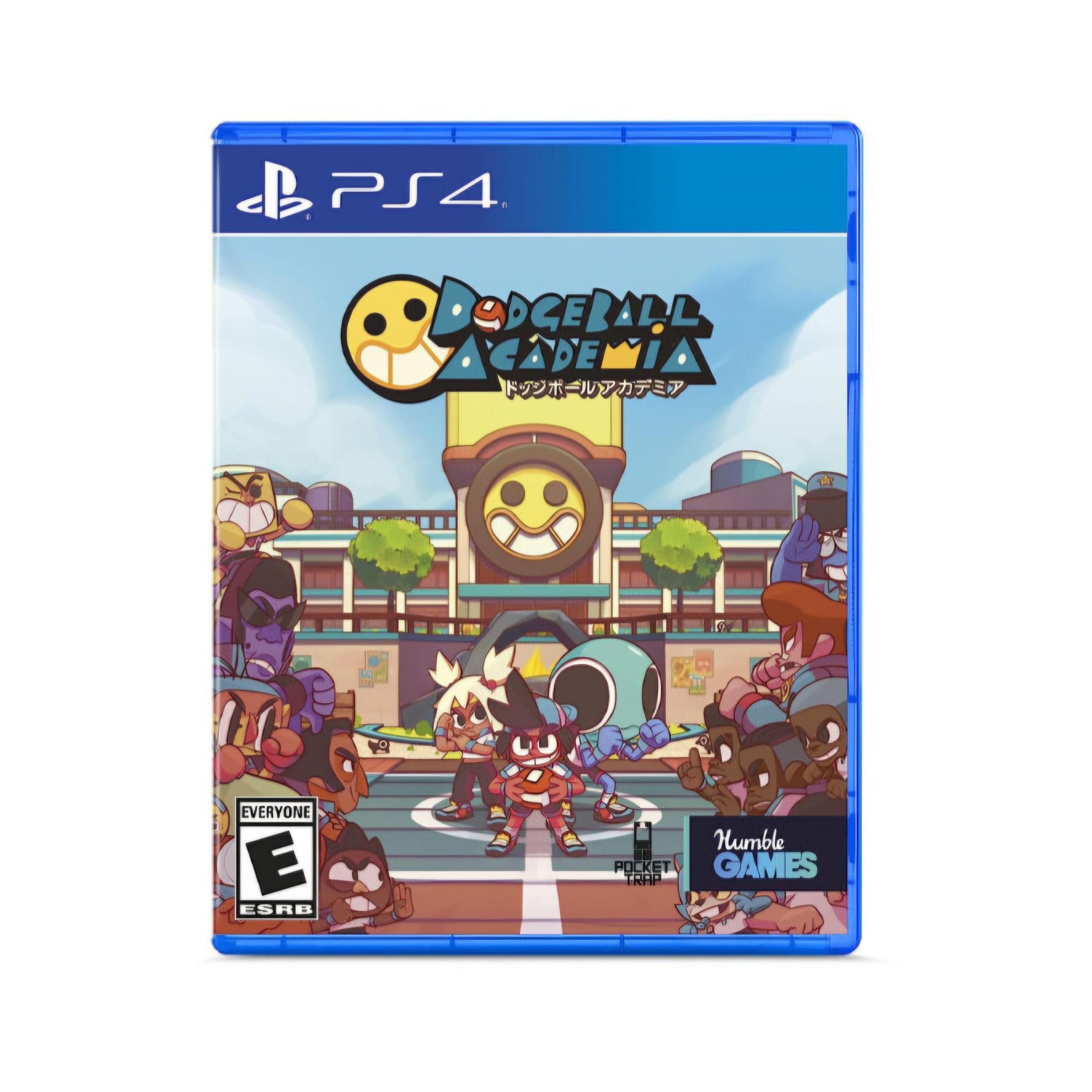 dodgeball academia Region all ( آکبند )
