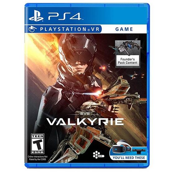 EVE VALKYRIE VR Rejion all ( آکبند )
