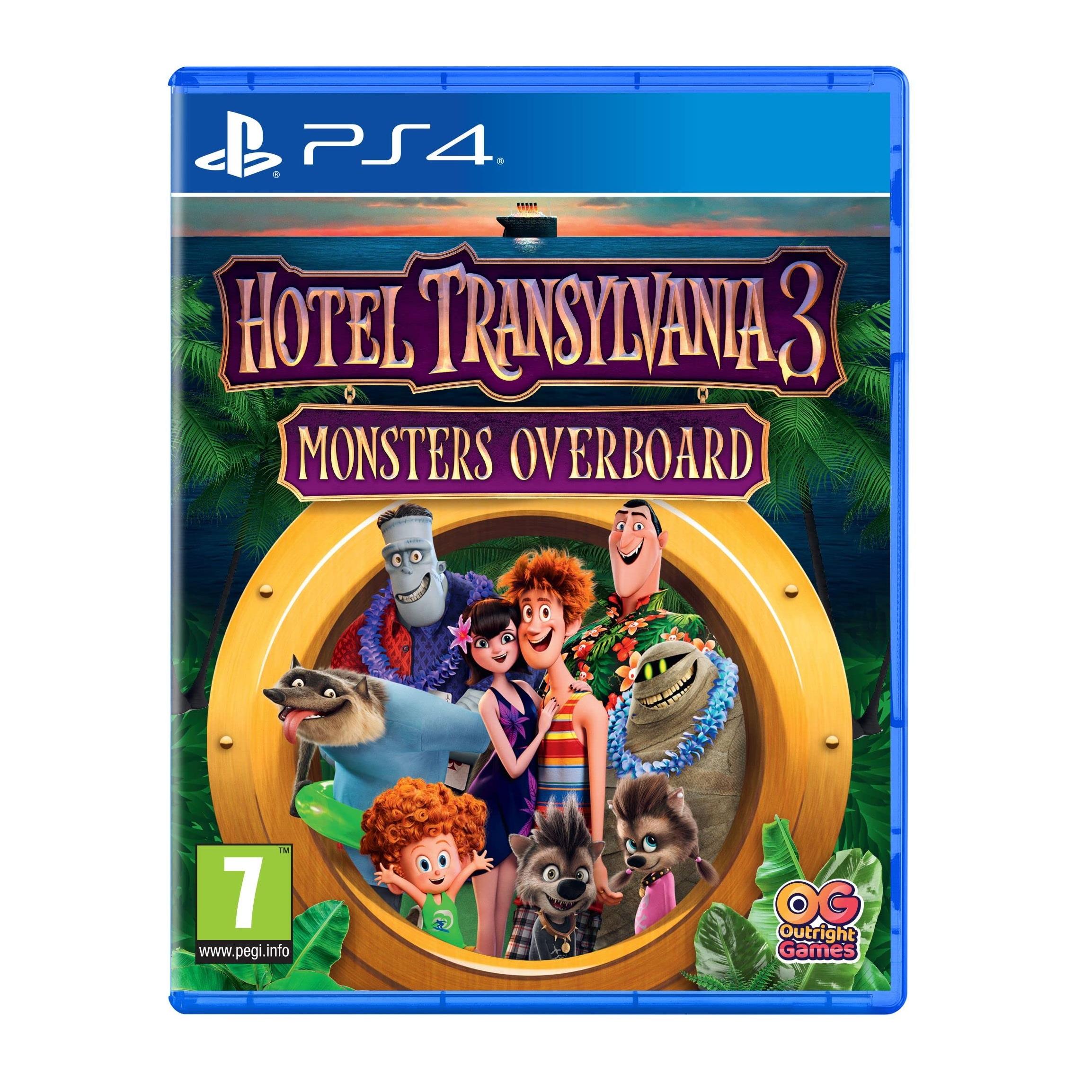 Hotel Transylvania 3 Monsters ریجن آل (آکبند )