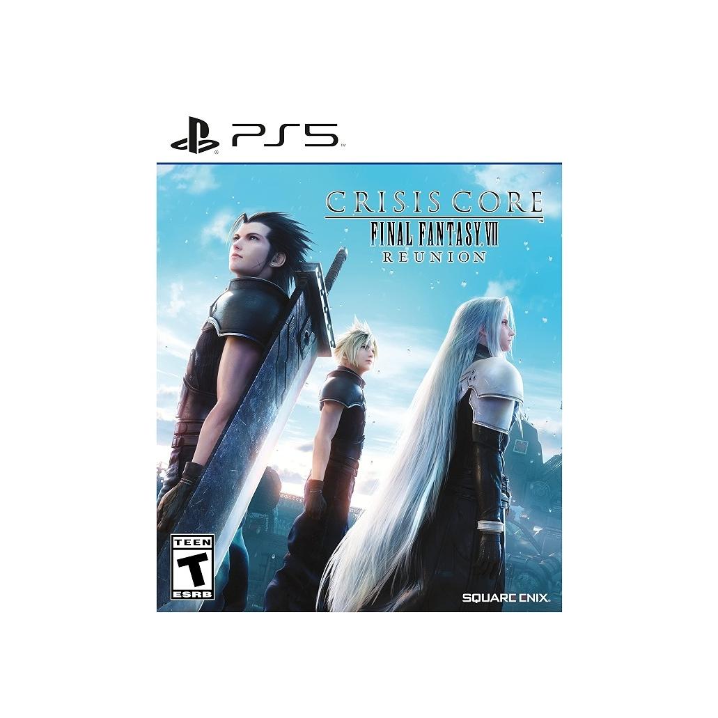 FINAL FANTASY VII CRISIS CORE ریجن آل ( آکبند )