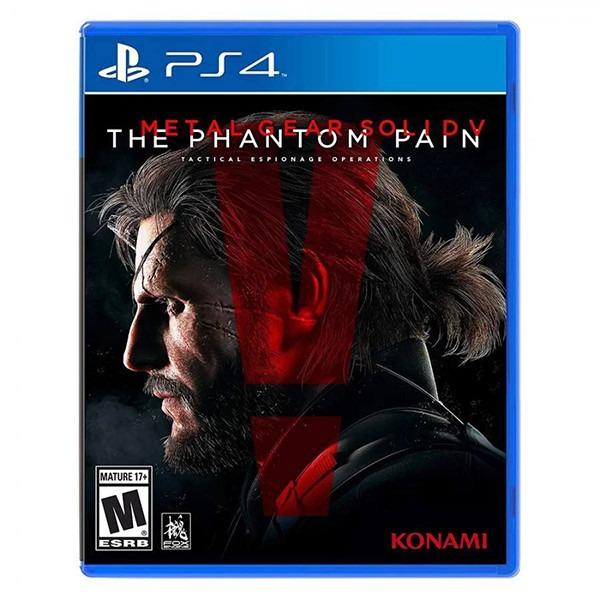 Metal Gear Solid v The Phantom pain ریجن ال نو