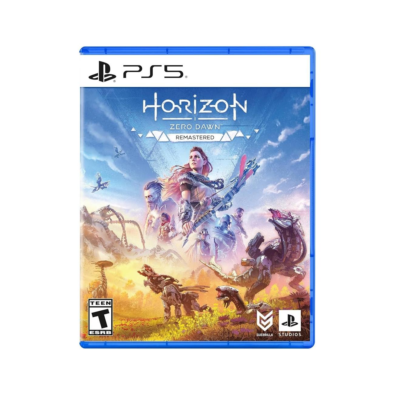 Horizon Zero Dawn Remastered ریجن آل آکبند