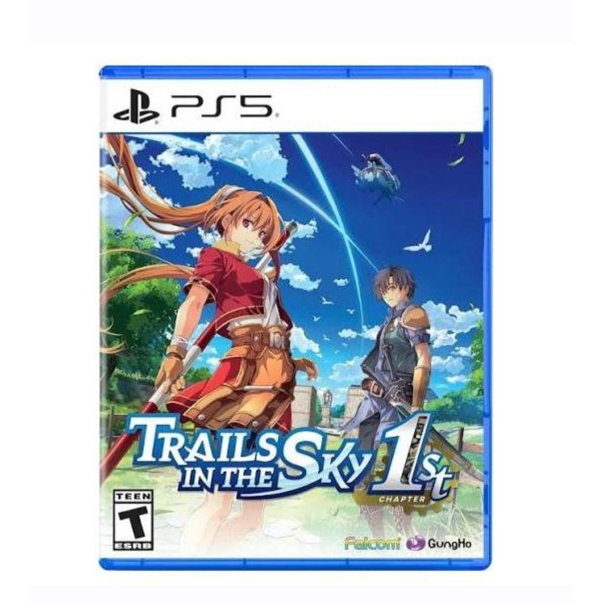 Trails in the Sky 1st Chapter ریجن آل ( آکبند )
