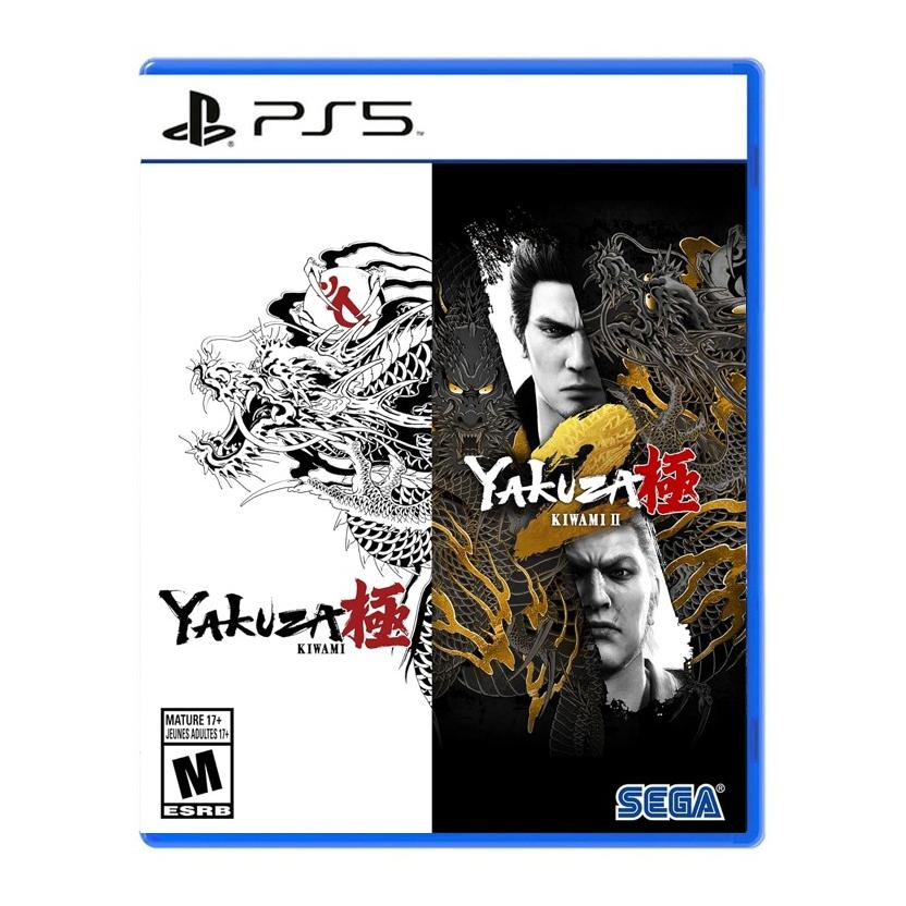 Yakuza Kiwami 1 2 ریجن آل ( آکبند )