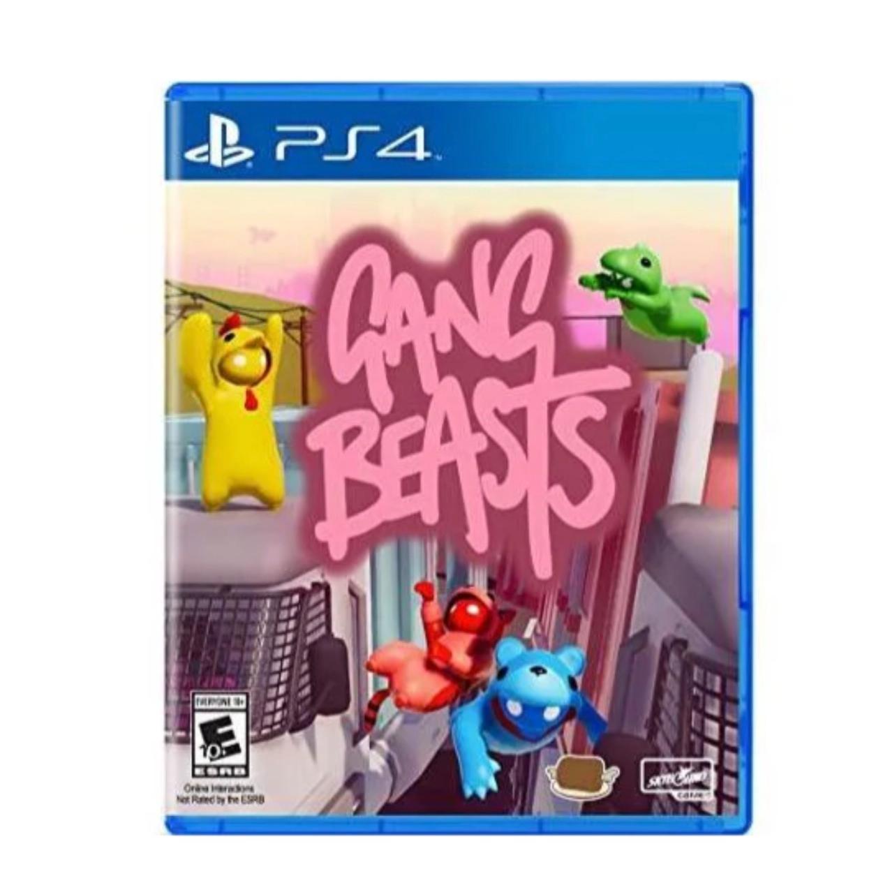 Gang beast ریجن آل ( آکبند )