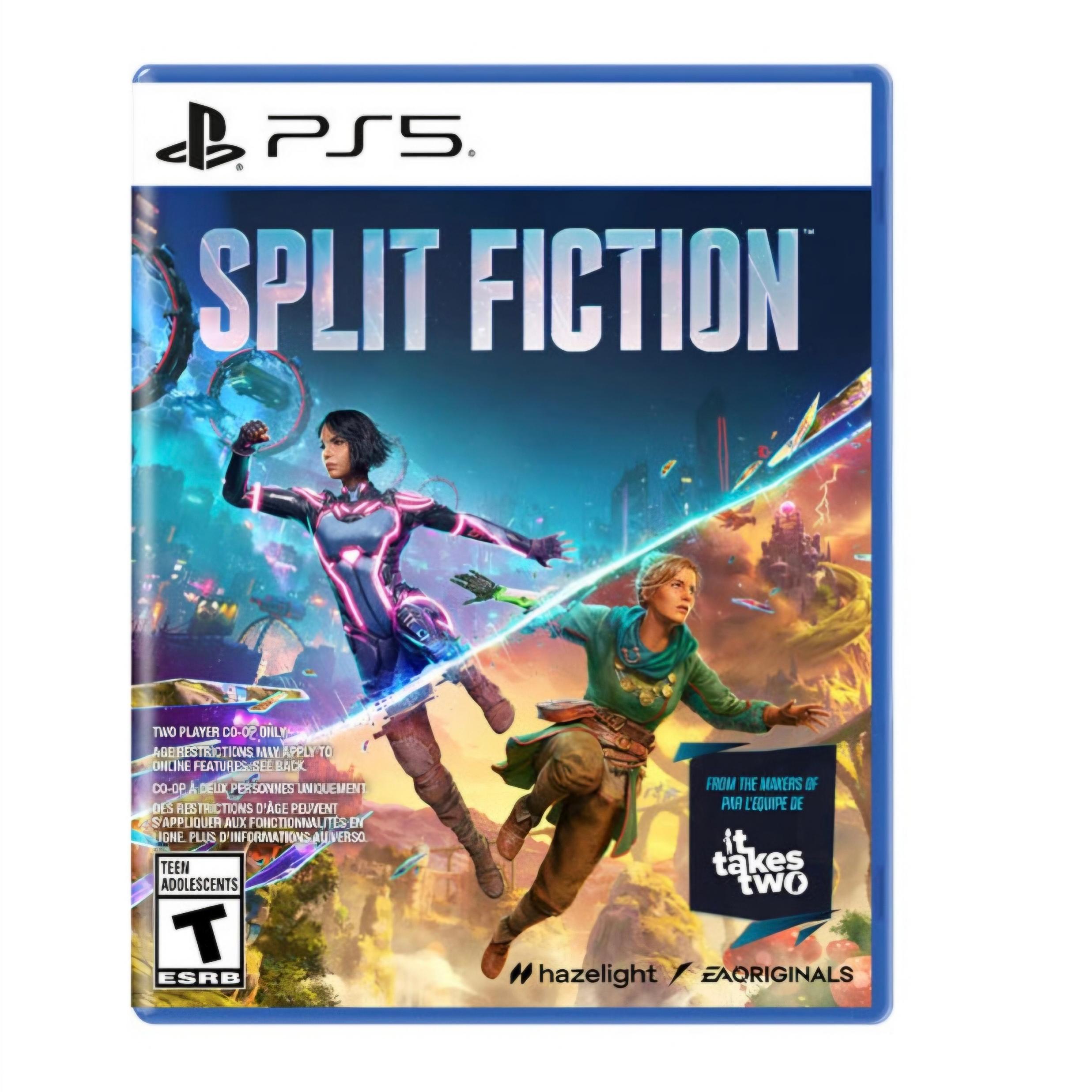 SPLIT FICTION ریجن آل ( پلمب _ آکبند )