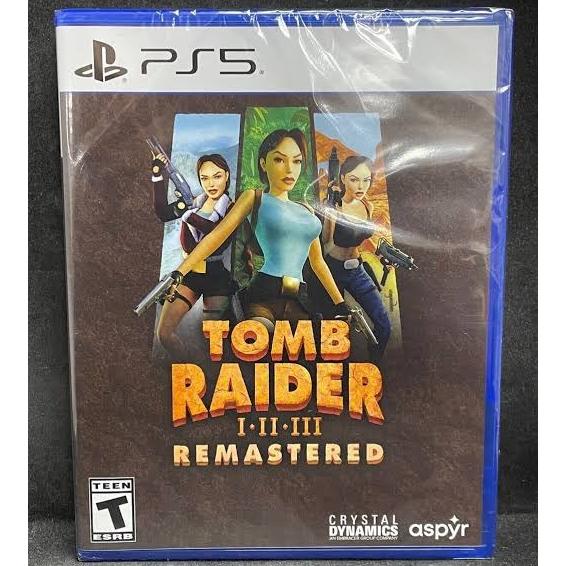 Timb Raider I II III Remastered ریجن آل ( آکبند )