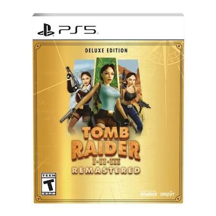 Tomb Raider I II III Remasterd Deluxe Edition نو