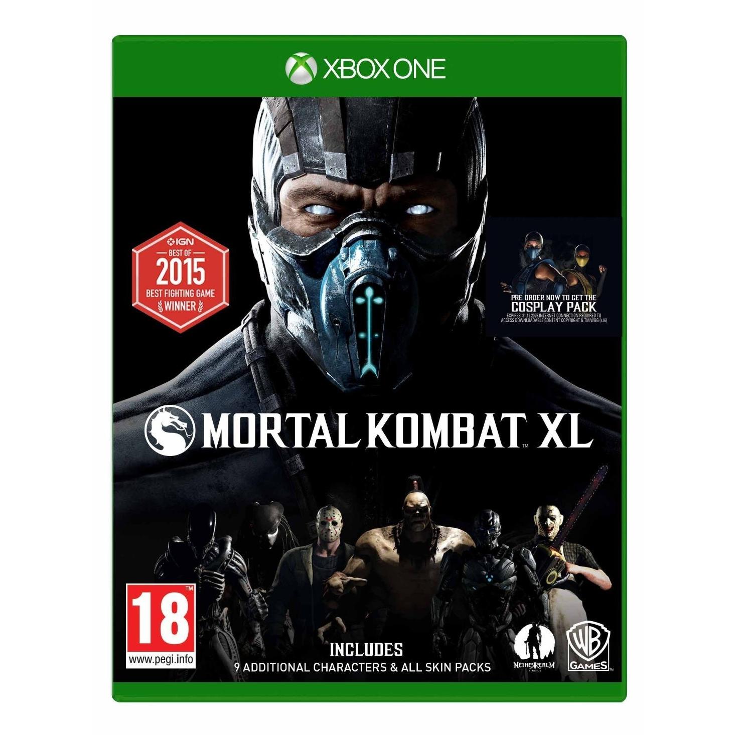 MORTAL KKMBAT XL ( پلمب _ آکبند )