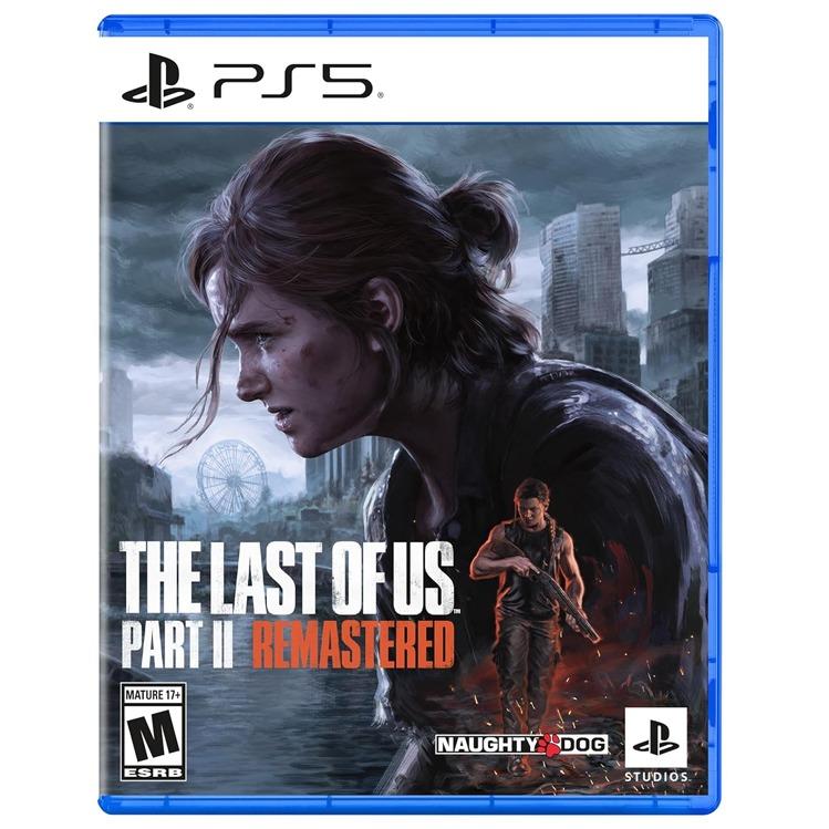 THE LAST OF US PART II REMASTERED ریجن آل