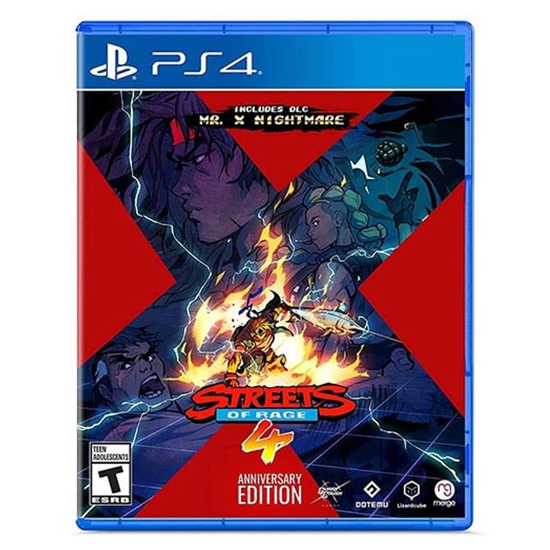 Street of Rage 4 Anniversary Edition ریجن آل نو