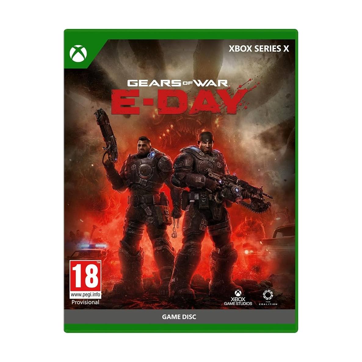 GEARS OF WAR E DAY ( آکبند )