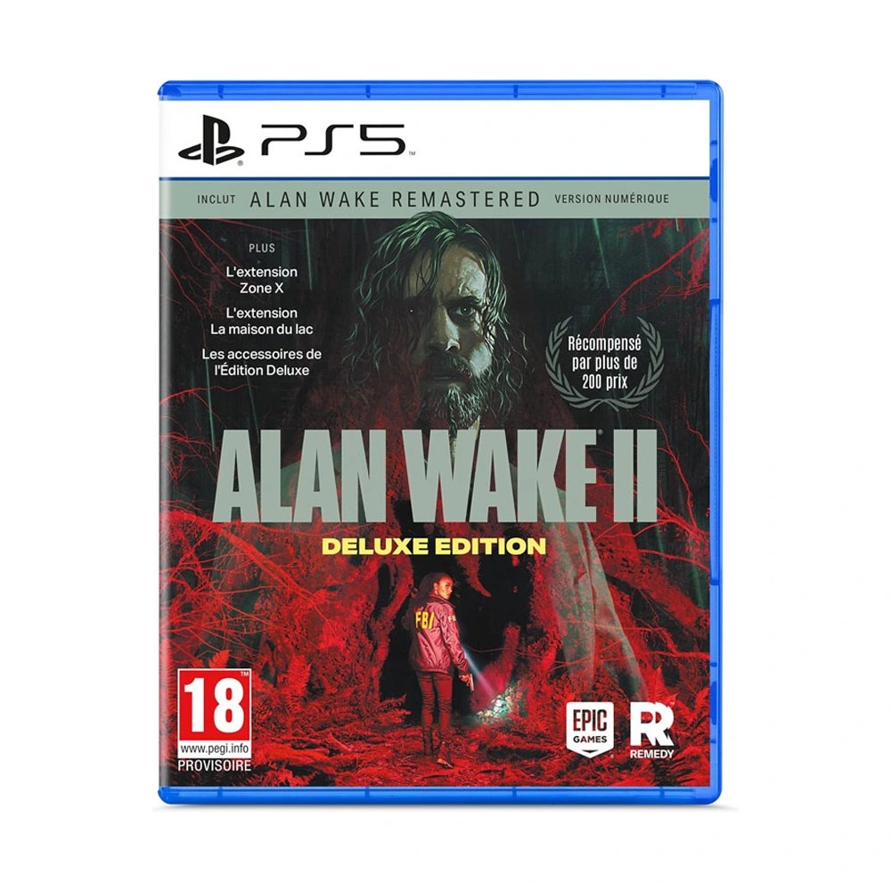 ALAN WAKE II DELUXE EDITION (آکبند)