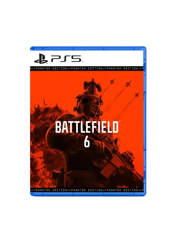 BATTLEFIELD 6 Phantom Edition (آکبند) ریجن 3
