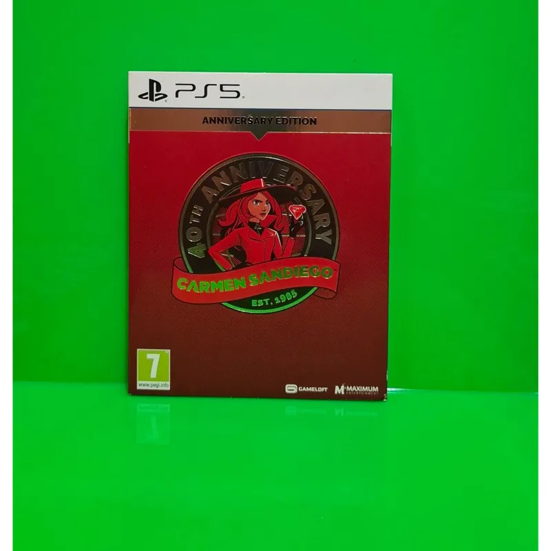 Carmen Sandiego دیسک آینه ( کارکرده)