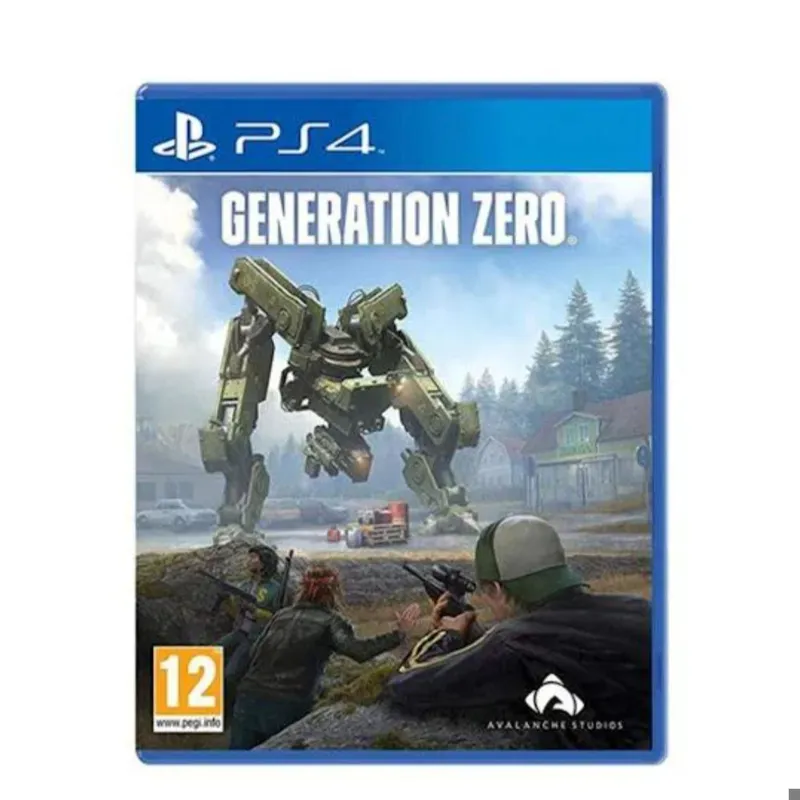 GENERATION ZERO ( آکبند )