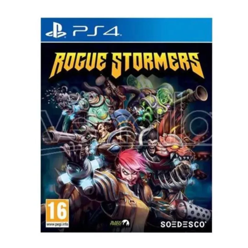 ROGUE STORMERS ( آکبند )