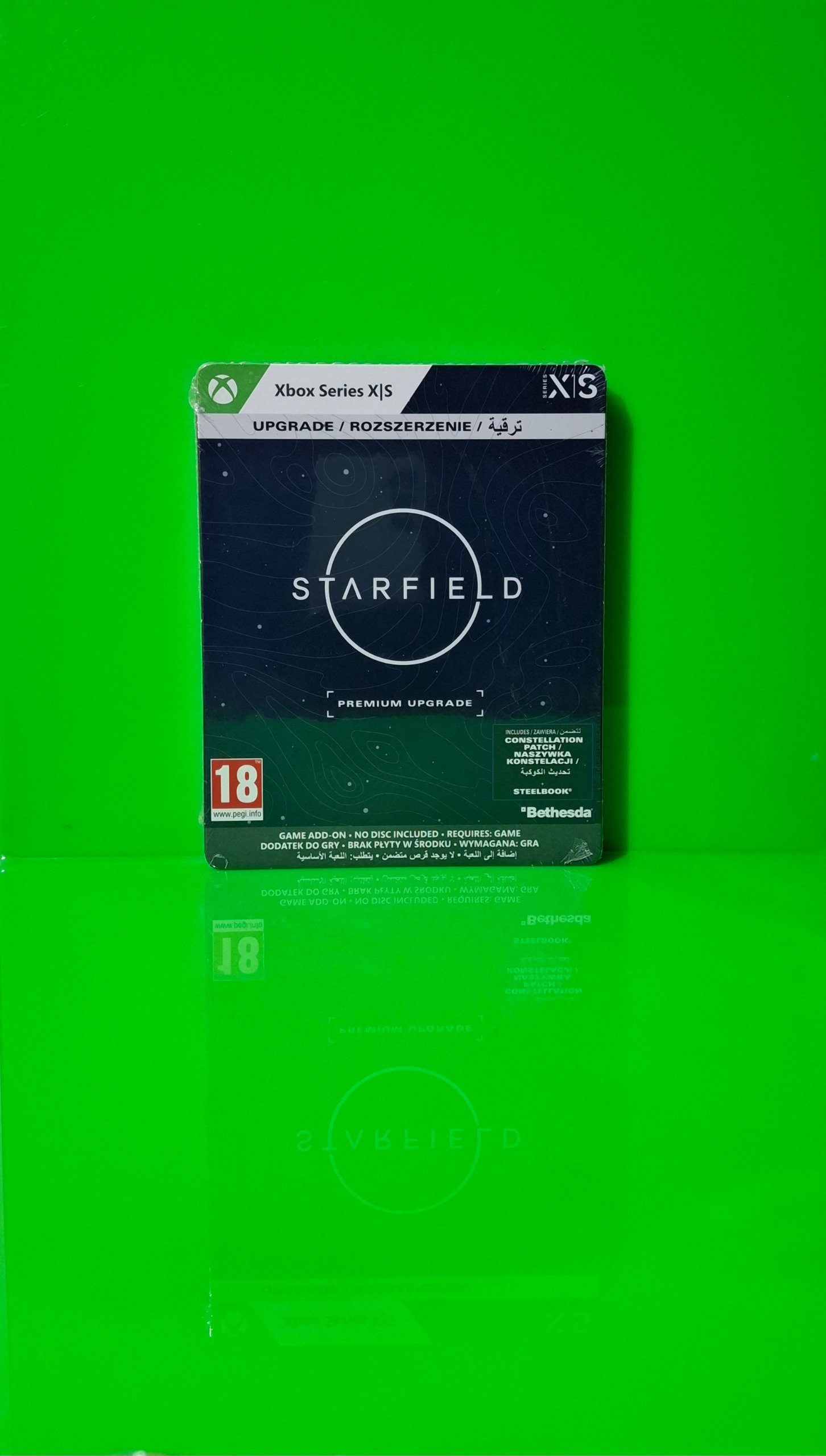 پک آپگرید بازی استارفیلد (آکبند)